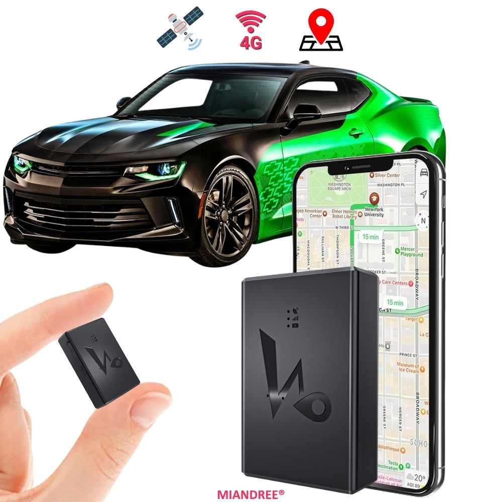 Mini Tracker GPS 4G MIANDREE® Q10A - Magnetic, 45 Zile Standby