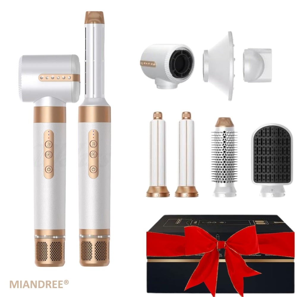 Stylist & Uscător de Păr 7 în 1 MIANDREE® - 1400W