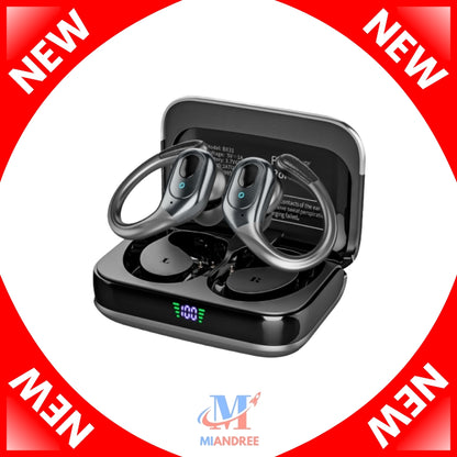 Căști Sport BX31 MIANDREE® - Bluetooth 5.3, 75h, IPX7